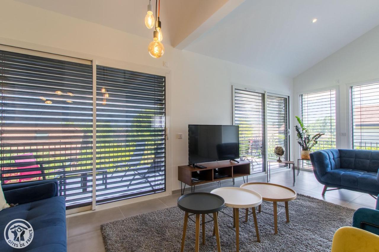 Appartement Lac 塞夫里耶 外观 照片