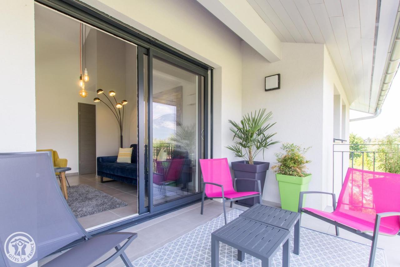 Appartement Lac 塞夫里耶 外观 照片